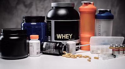 Suggestions de produits de nutrition sportive